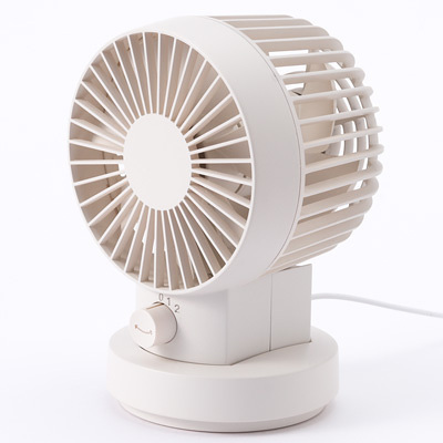 夏日宅家好物｜MUJI无印良品低噪音转头USB桌面风扇，售空预警！